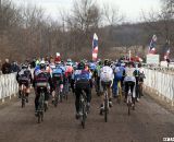 The Men's 50-54 Fastest Start Left Some in the Dust © Cyclocross Magazine