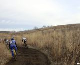 The Muddy Hills of Badger Prairie Park Were Starting to Look Like A Belgian Track © Cyclocross Magazine