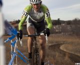 Tilford Used Every Bit of the Course to Get Traction and Maintain His Lead © Cyclocross Magazine