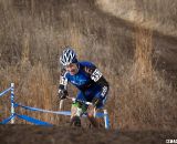 Simon Wayne of PSIMET Racing Punches Up the Second HIll Which Was Killing Riders after Several Laps © Cyclocross Magazine