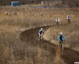 The 50-54 Field Was Spread Wide Across the Course with Several Minutes Separating the Top Finishers © Cyclocross Magazine