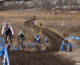 50-54 Men Snake and Finesse Their Way Up the Second Hill © Cyclocross Magazine