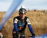 Jeff Tripp from Blue Steel Cyclery (Kathy Sarvary's bicycle shop) finished 37th in the Masters Men 55-59. © Tim Westmore