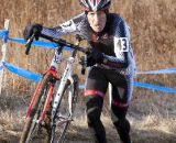 Eric Nordensen finished second, just short of his title defense in the 70+ © Cyclocross Magazine