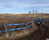 John Adamson railed the descent to finish fourth in the 65-69. © Cyclocross Magazine