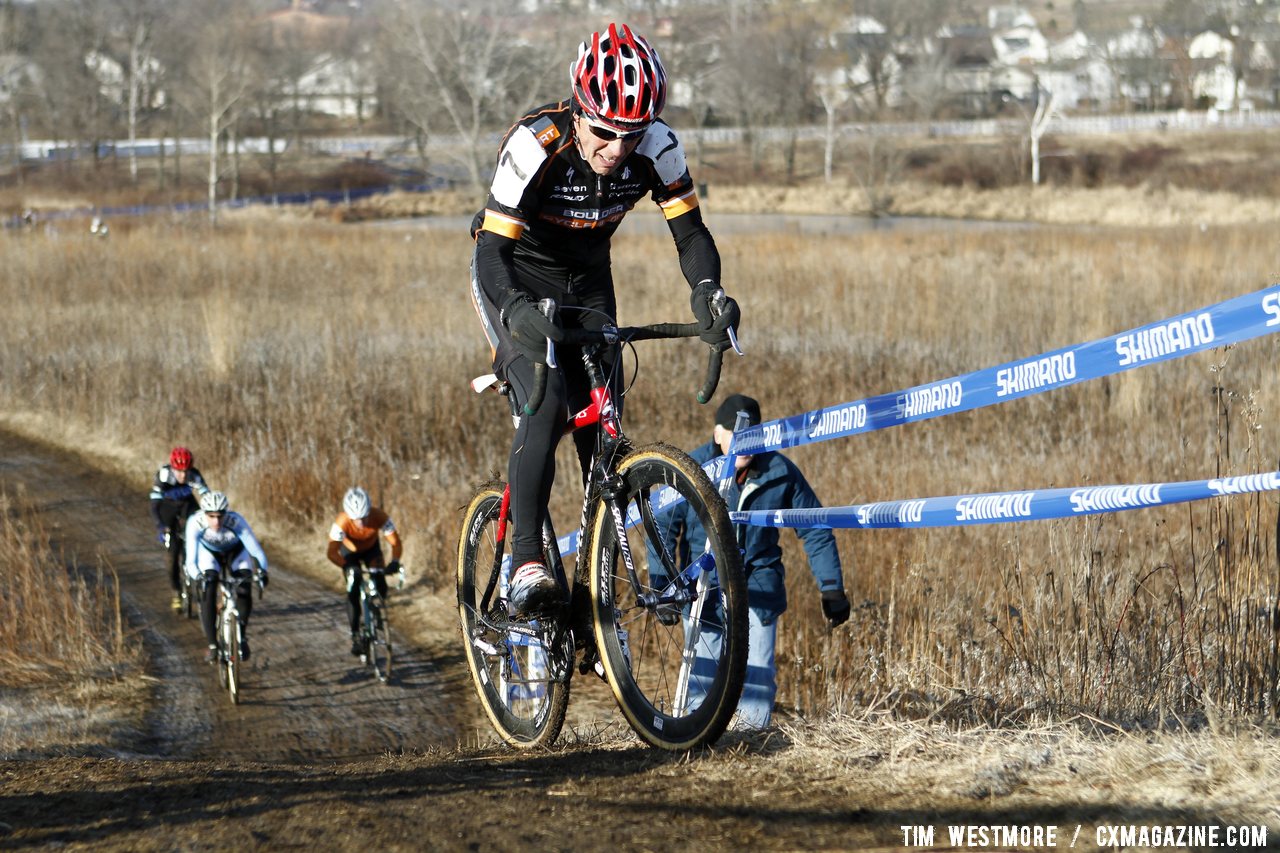 Hunter Smith from Boulder finished 12th. © Tim Westmore