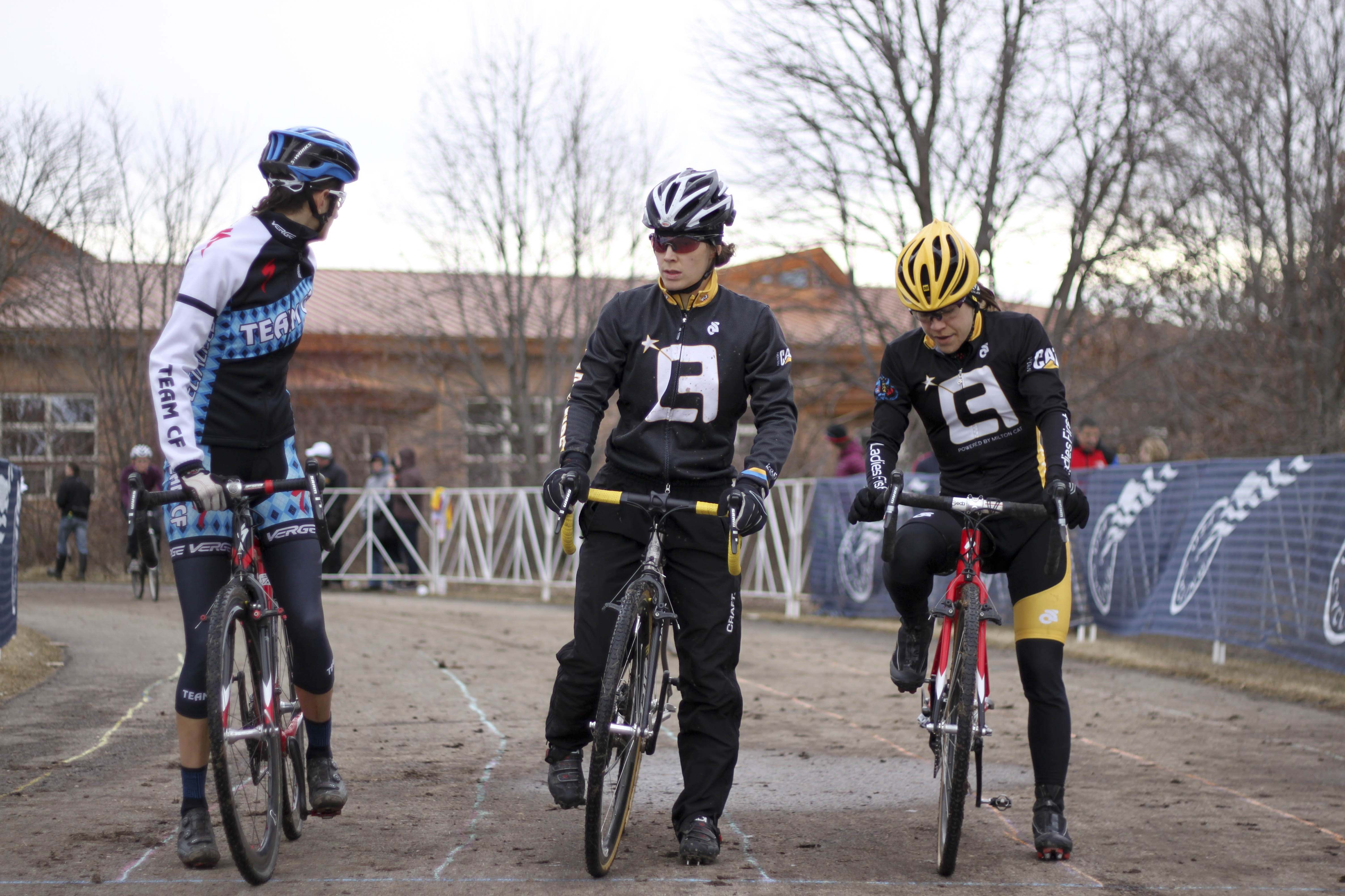 2012 Cyclocross National Championships, Masters Women 30-34. © Cyclocross Magazine