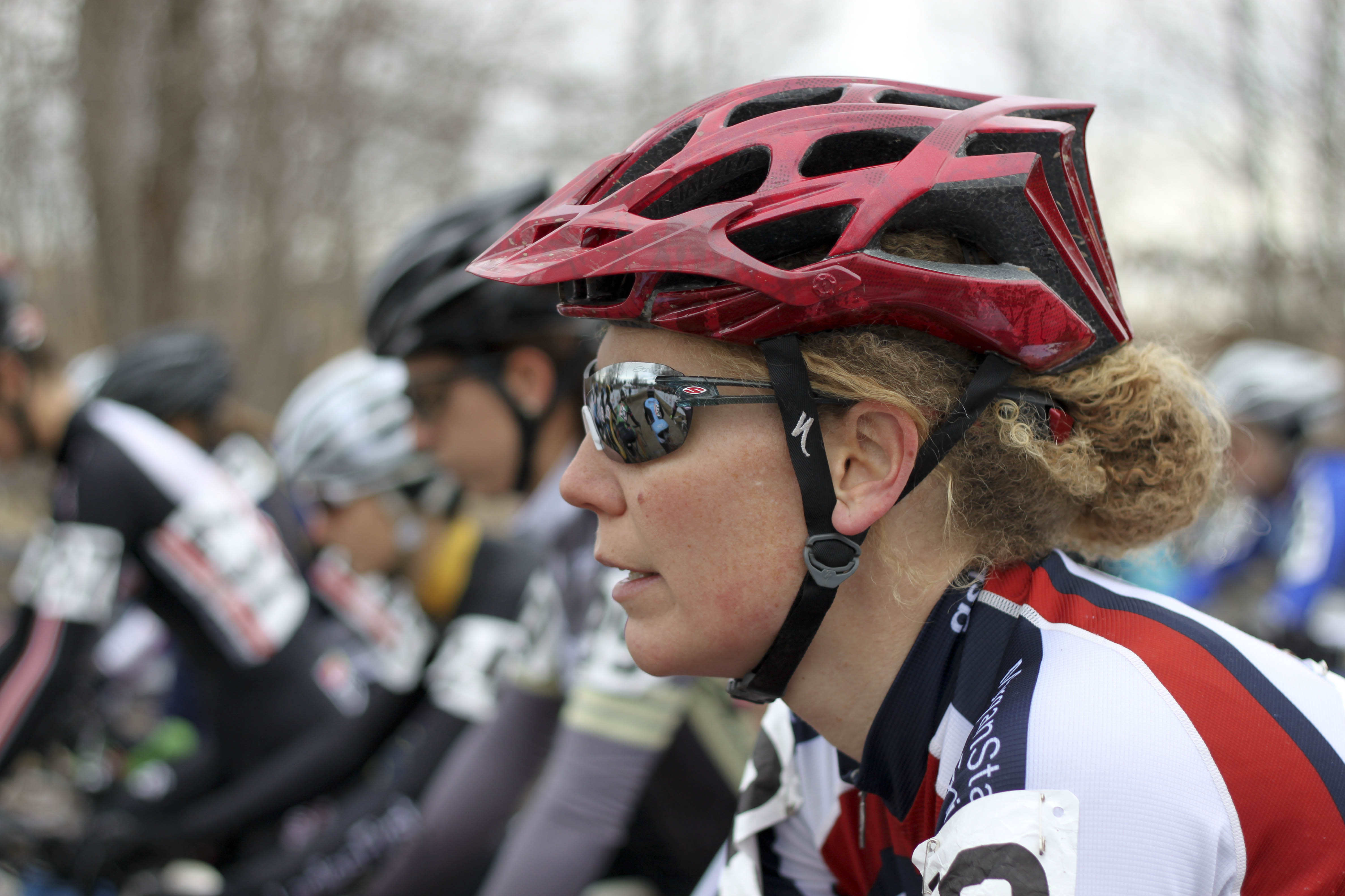 2012 Cyclocross National Championships, Masters Women 30-34. © Cyclocross Magazine