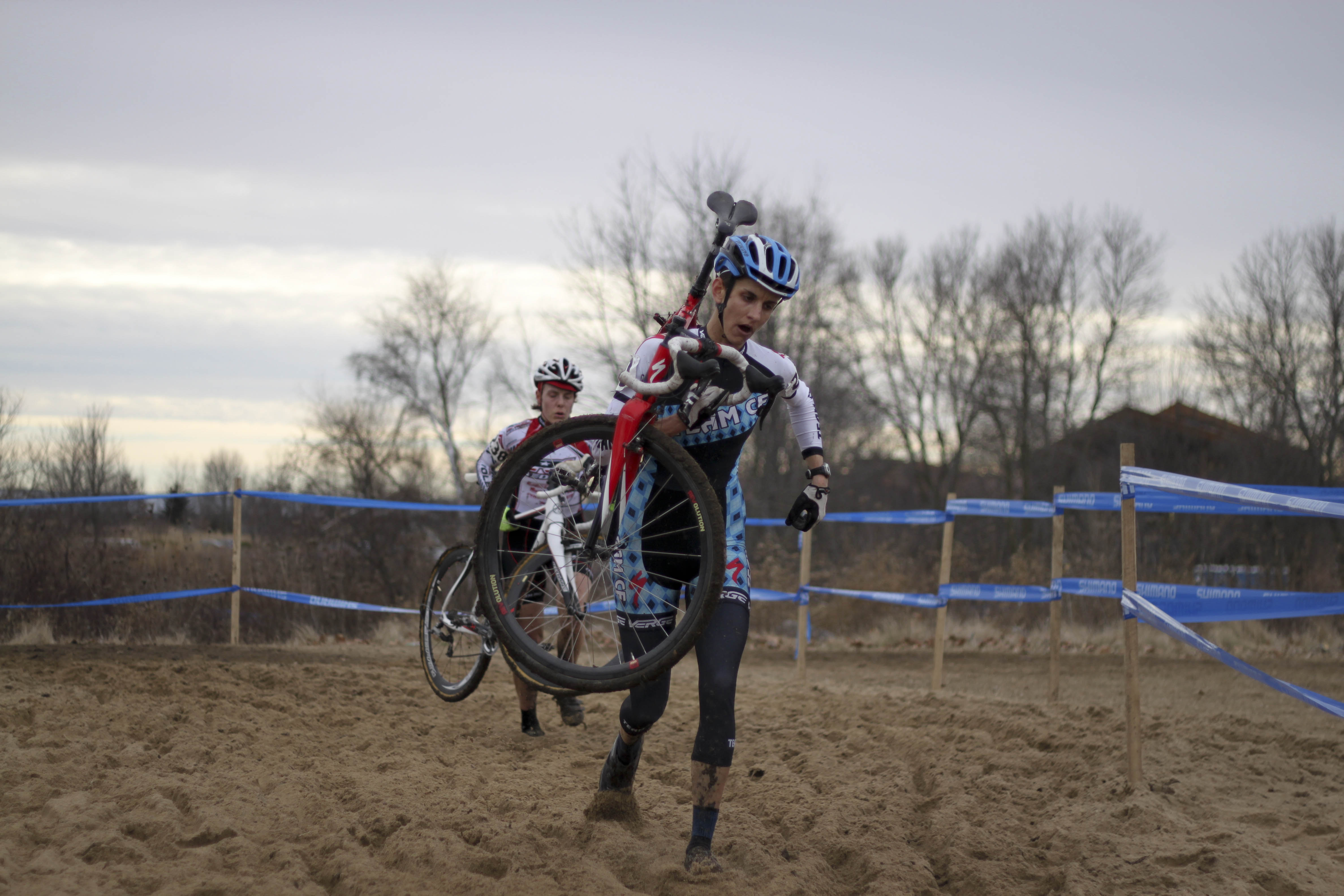 2012 Cyclocross National Championships, Masters Women 30-34. © Cyclocross Magazine