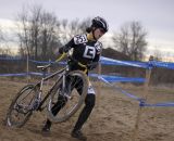 Andrea Smith was predicted to win the event, and did so in impressive fashion over a minute ahead of second place.. © Cyclocross Magazine