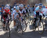 The race for the holeshot - 2012 Cyclocross National Championships, Masters Women 40-44. © Cyclocross Magazine