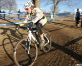 Margell Abel raced to fourth place. 2012 Cyclocross National Championships, Masters Women 40-44. © Cyclocross Magazine