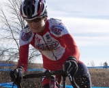 Gina Hall used her Norcal sand skills to win another title. 2012 Cyclocross National Championships, Masters Women Over 45. © Cyclocross Magazine