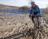 Lauri Webber, #88, would finish 8th. 2012 Cyclocross National Championships, Masters Women Over 45. © Cyclocross Magazine