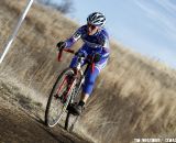 Katrina Baumsteiger from Norcal finished fifth in the Masters Women's 45-49 race. 2012 Cyclocross National Championships, Masters Women 60 and over. © Tim Westmore