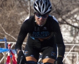 Sarvary powering through the straights. 2012 Cyclocross National Championships, Masters Women Over 55. © Cyclocross Magazine