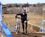 Sarvary cresting the second big climb. © Cyclocross Magazine