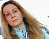 Mascha Mulder third in the junior women's race