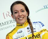 Sophie de Boer finished third.