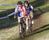 Women- Gabby Day leading Lucie Chainel © Bart Hazen