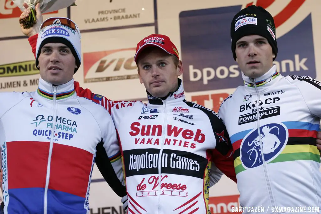 Pauwels, Albert and Stybar © Bart Hazen