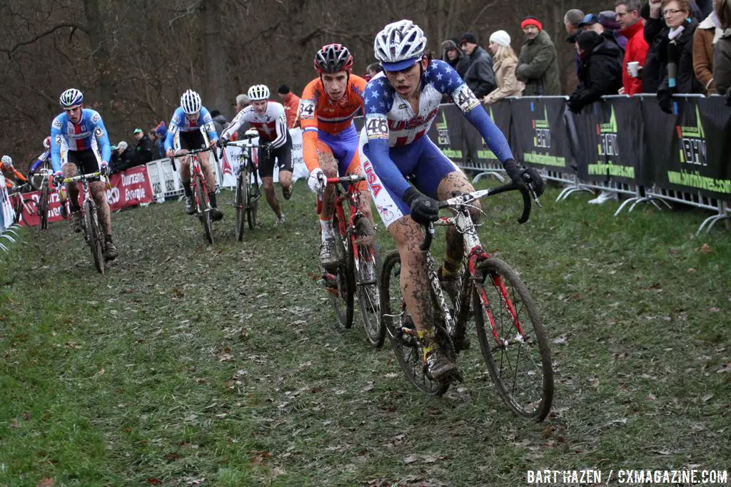 Junior Men, 2012 Hoogerheide © Bart Hazen