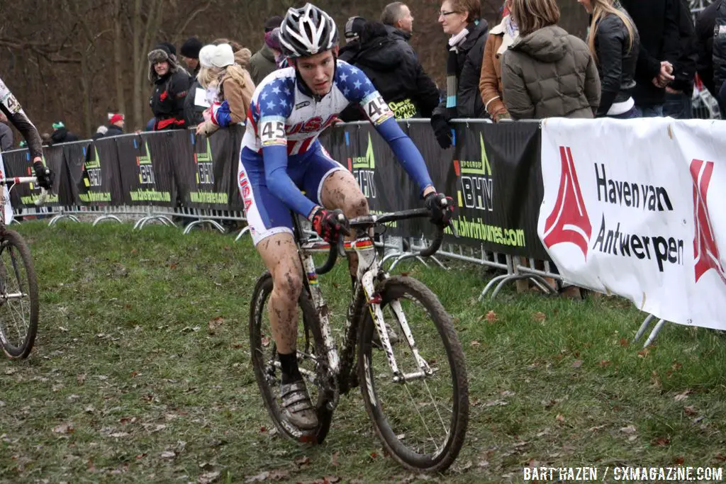 Junior Men, 2012 Hoogerheide © Bart Hazen