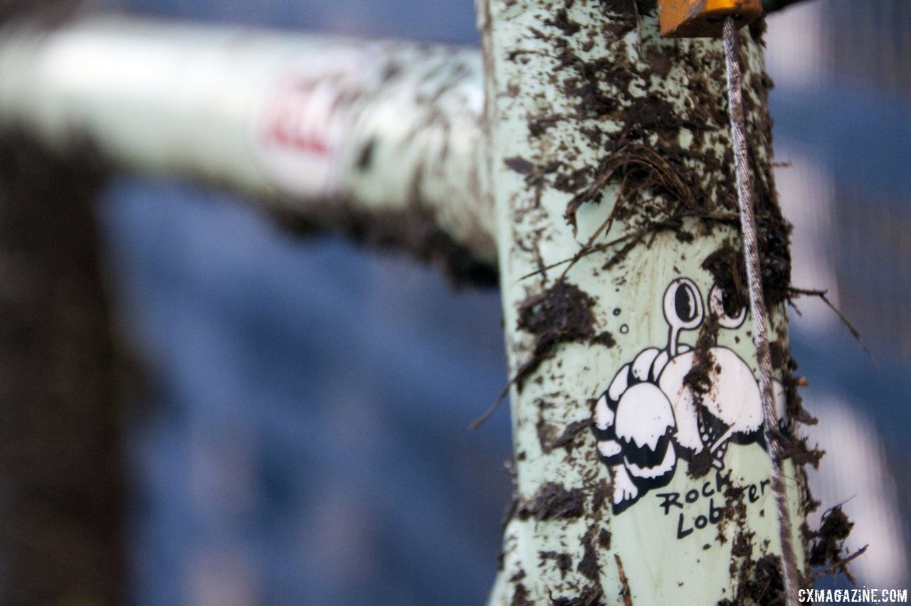 The Rock Lobster has reason to smile after Bradford's 2012 win © Cyclocross Magazine