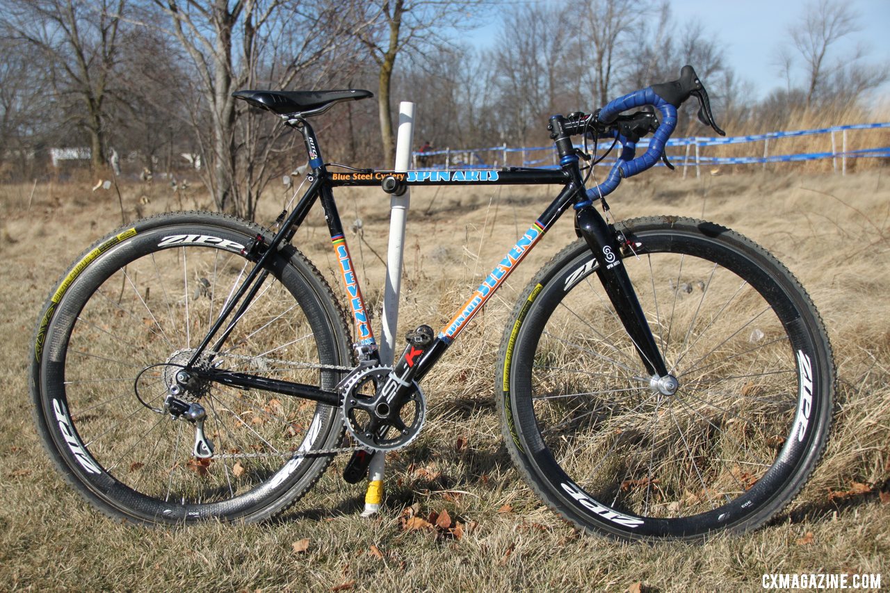 Kathy Sarvary\'s 2012 Nationals Spin Arts Cyclocross Bike © Cyclocross Magazine