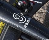 Tom Stevens crafts each Spin Arts frame by hand © Cyclocross Magazine