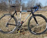 Kathy Sarvary's 2012 Nationals Spin Arts Cyclocross Bike © Cyclocross Magazine