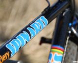 Stevens works with steel and traditional lugs © Cyclocross Magazine