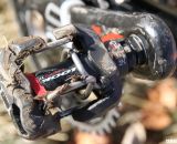 Look Quartz Carbon Ti pedals © Cyclocross Magazine