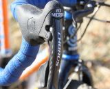 10 speed Chorus shifters © Cyclocross Magazine