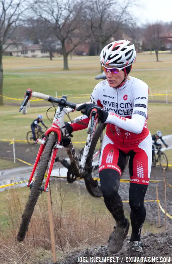 Susan Butlers leads up the frontside of \