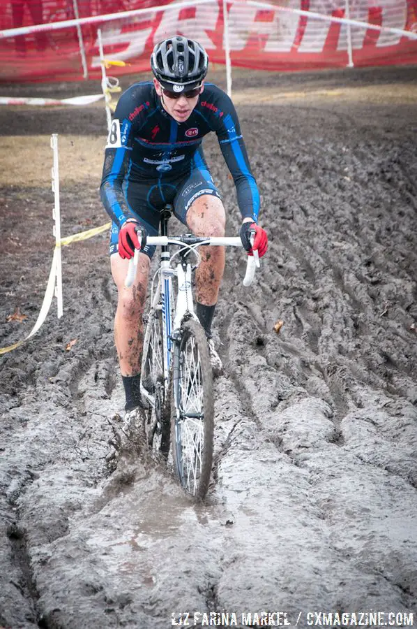 Chicago Cyclocross New Year\'s Resolution Race #2 © Liz Farina Markel