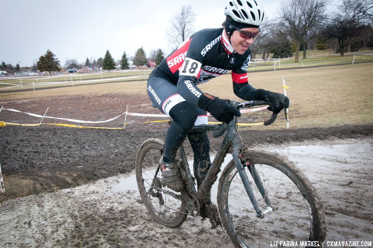 Chicago Cyclocross New Year\'s Resolution Race #2 © Liz Farina Markel