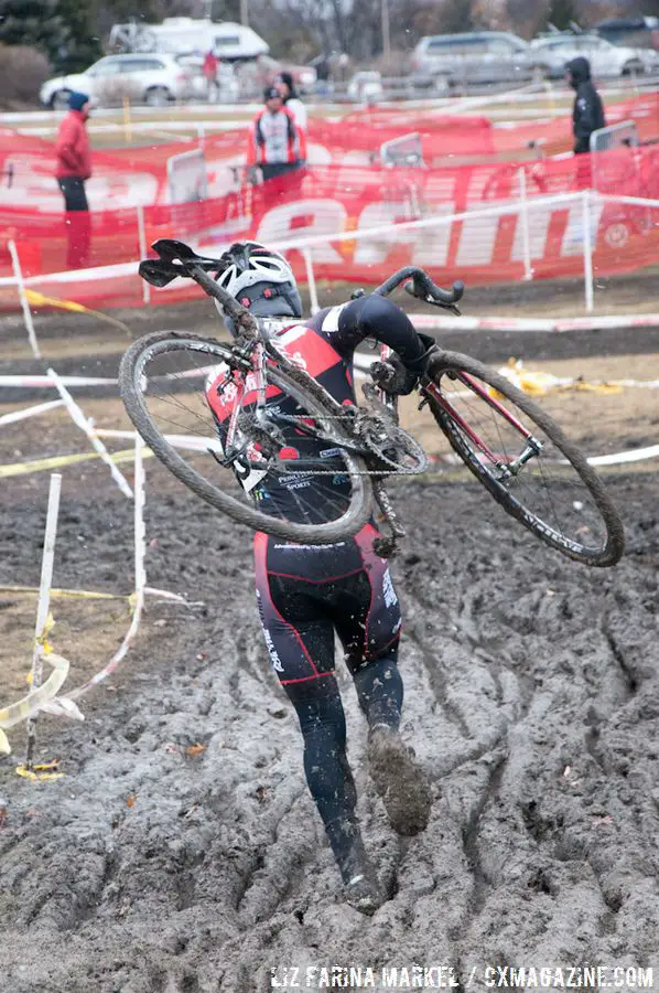 Chicago Cyclocross New Year\'s Resolution Race #2 © Liz Farina Markel