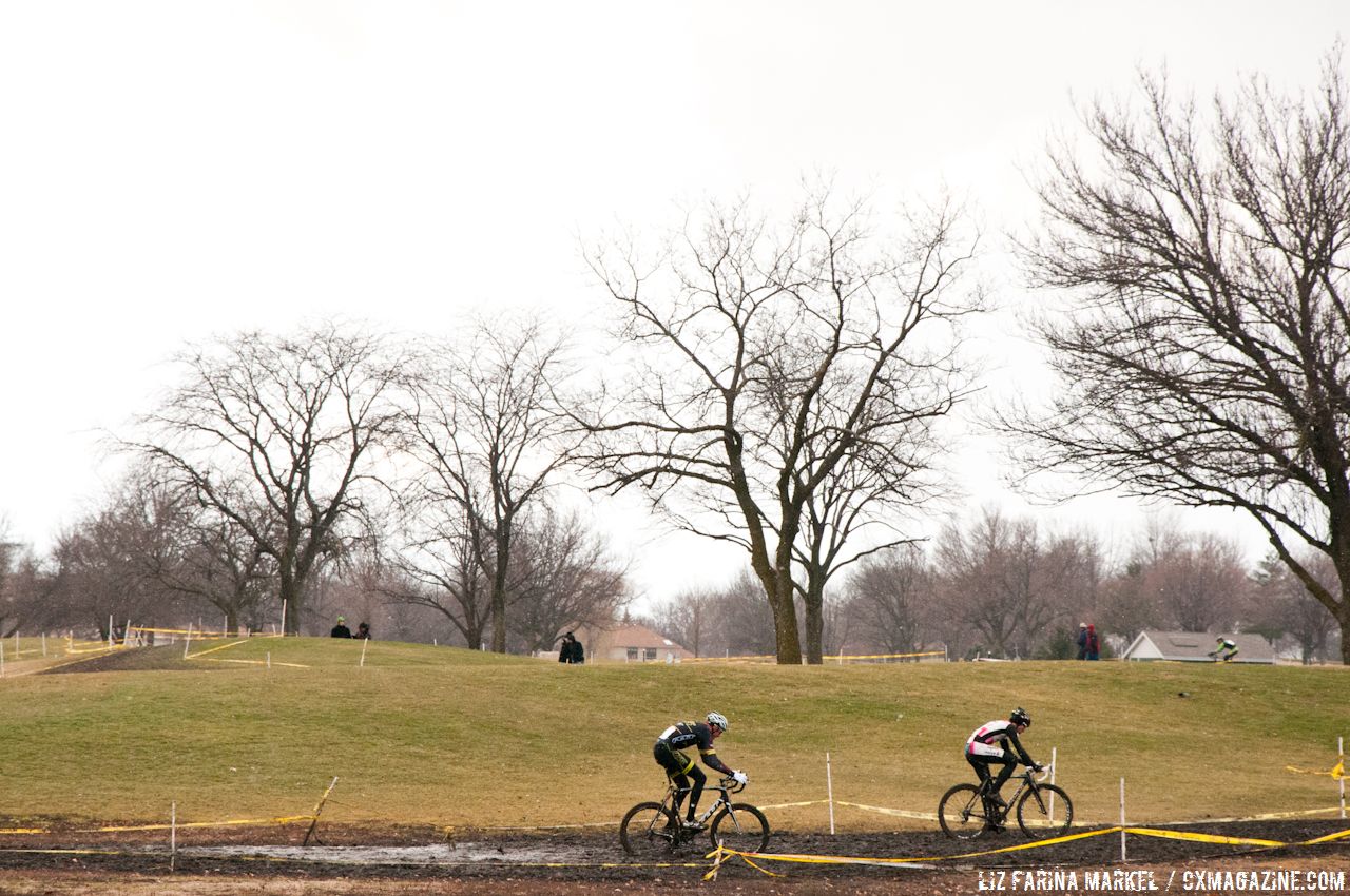 Chicago Cyclocross New Year\'s Resolution Race #2 © Liz Farina Markel