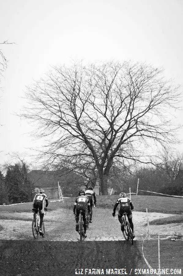 Chicago Cyclocross New Year\'s Resolution Race #2 © Liz Farina Markel