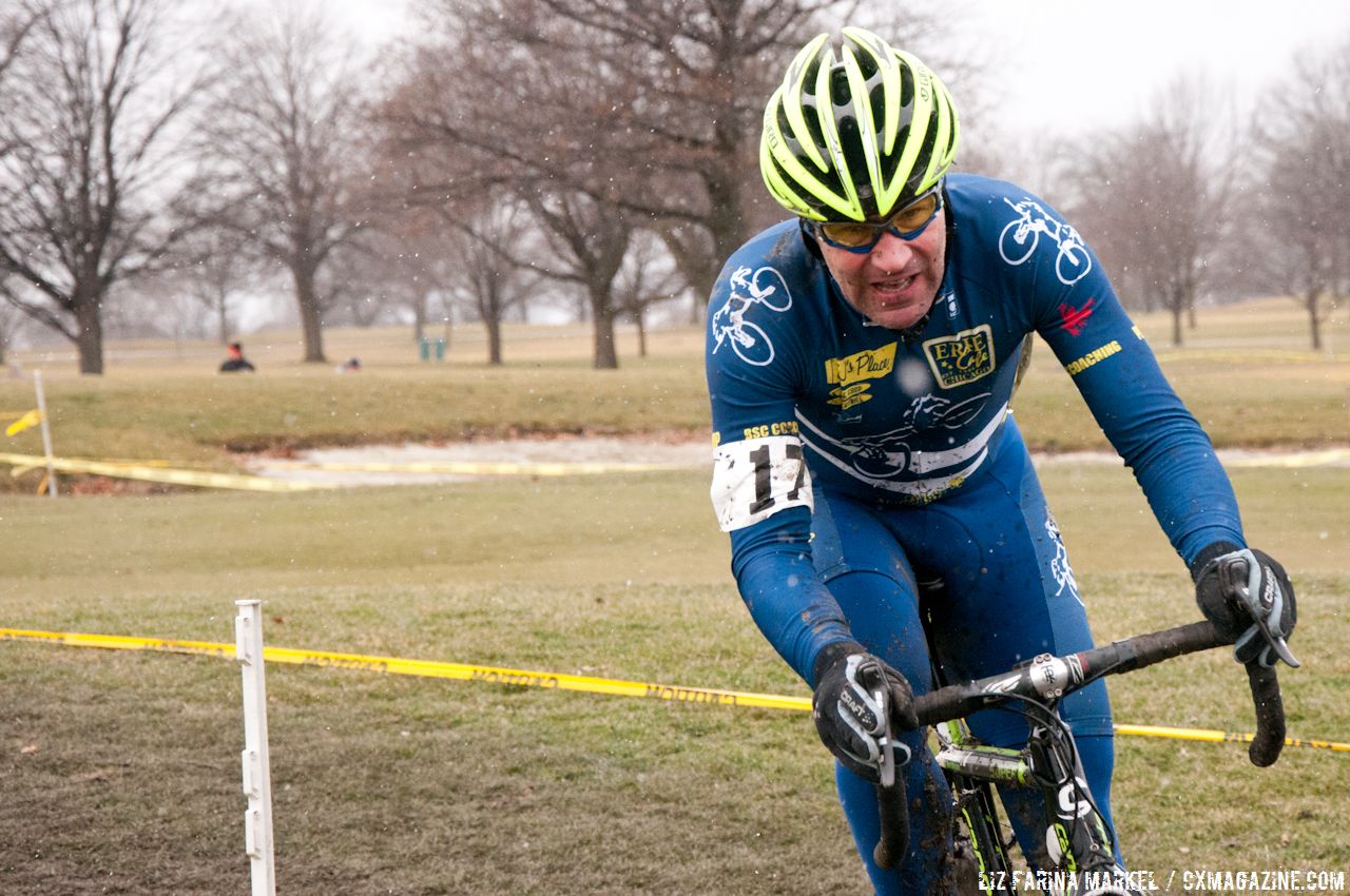 Chicago Cyclocross New Year\'s Resolution Race #2 © Liz Farina Markel