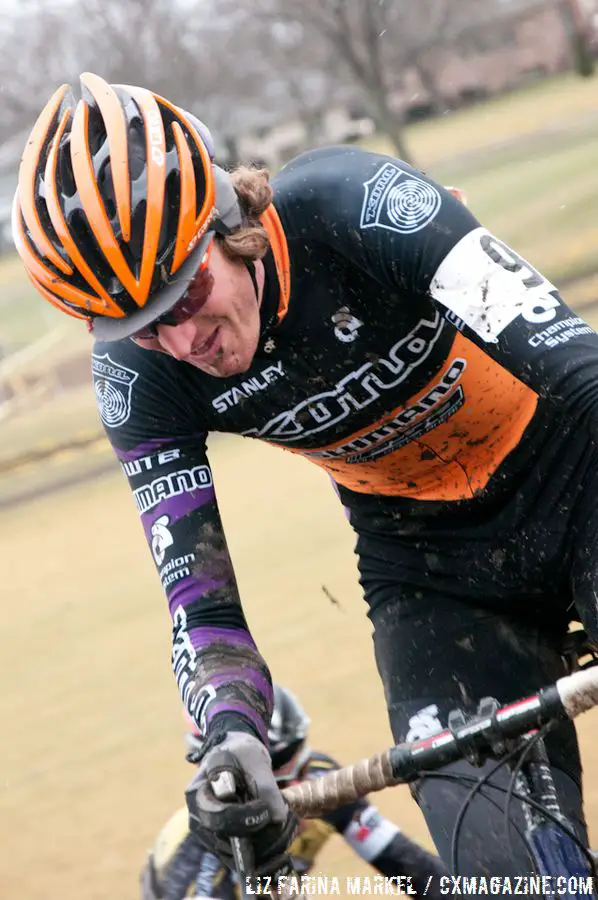 Chicago Cyclocross New Year\'s Resolution Race #2 © Liz Farina Markel