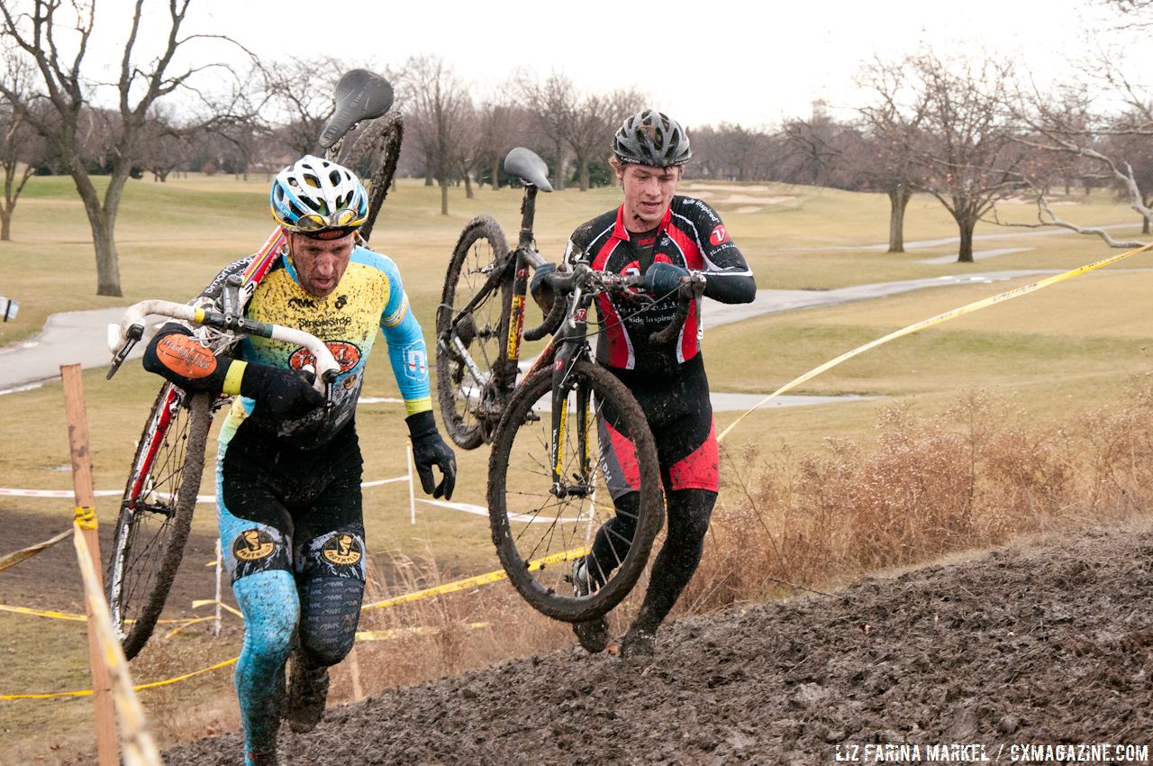 Chicago Cyclocross New Year\'s Resolution Race #2 © Liz Farina Markel