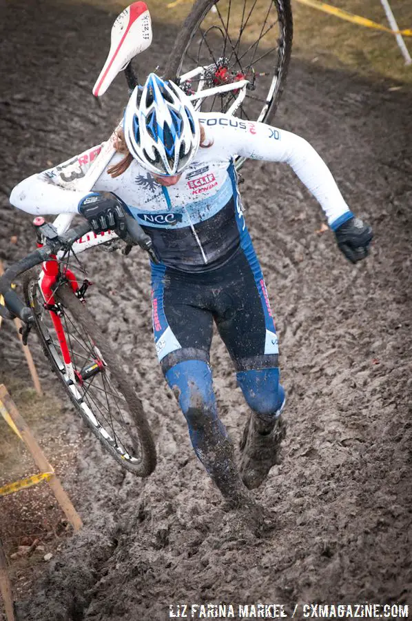 Chicago Cyclocross New Year\'s Resolution Race #2 © Liz Farina Markel