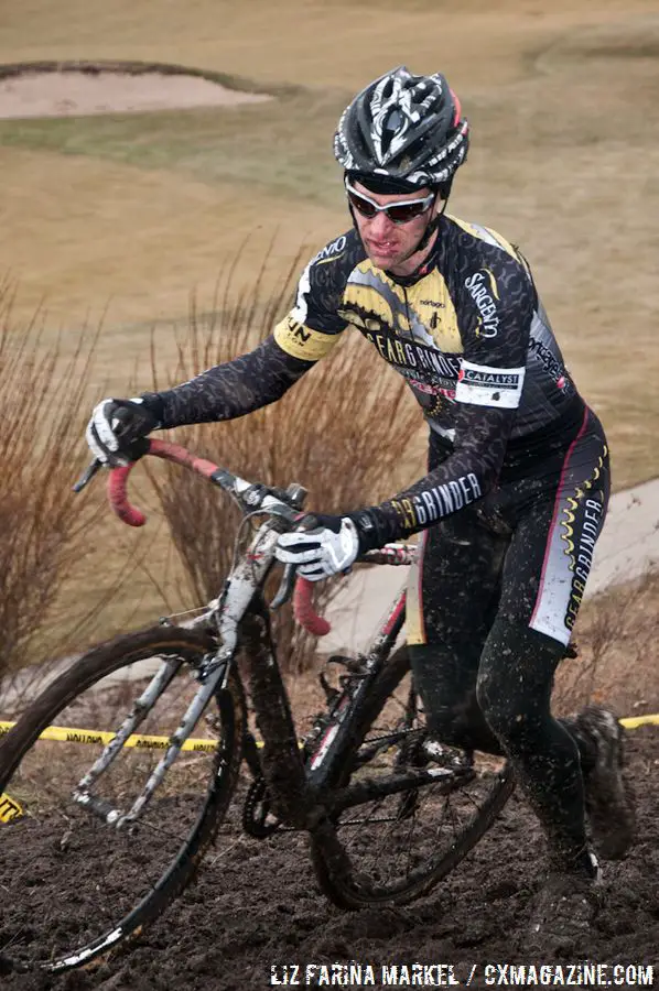 Chicago Cyclocross New Year\'s Resolution Race #2 © Liz Farina Markel