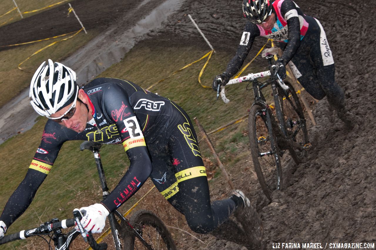 Chicago Cyclocross New Year\'s Resolution Race #2 © Liz Farina Markel