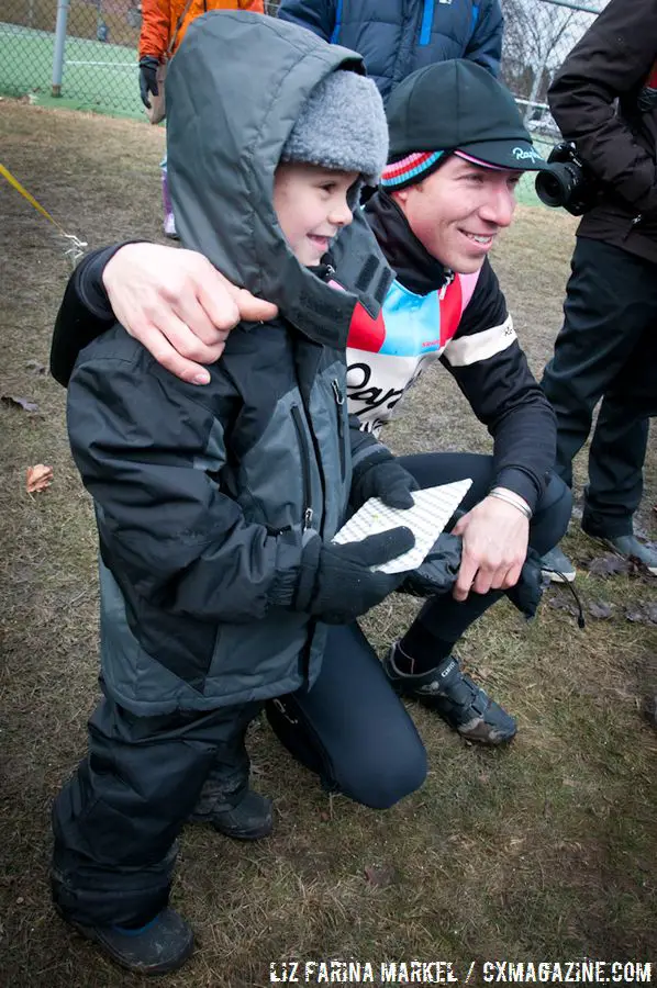 Chicago Cyclocross New Year\'s Resolution Race #2 © Liz Farina Markel