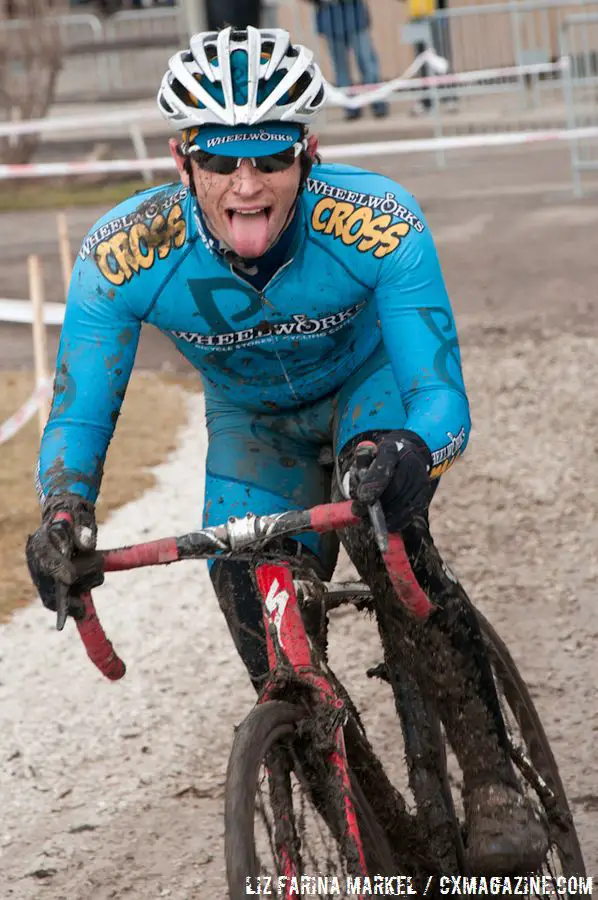 Chicago Cyclocross New Year\'s Resolution Race #2 © Liz Farina Markel