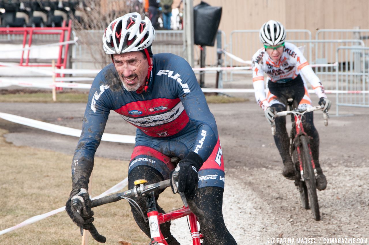 Chicago Cyclocross New Year\'s Resolution Race #2 © Liz Farina Markel