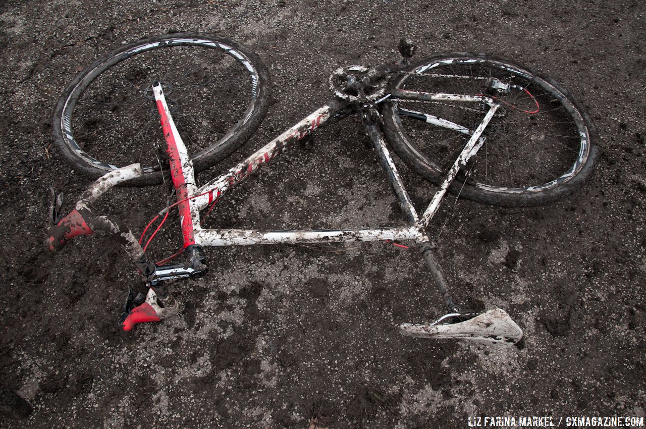 Chicago Cyclocross New Year\'s Resolution Race #2 © Liz Farina Markel